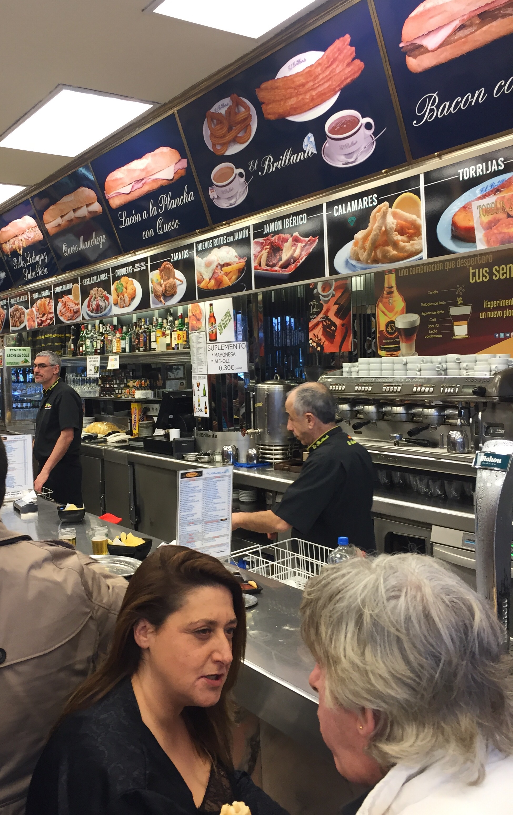 myplaces Der Online Reiseführer El Brillante Madrid